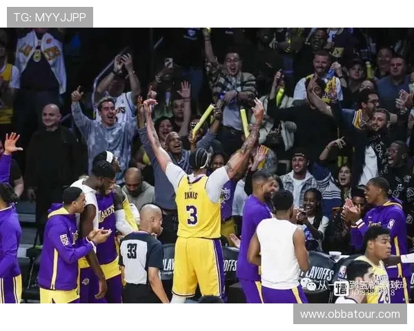 [NBA]浓眉哥对位戈贝尔 后仰跳投极限命中.