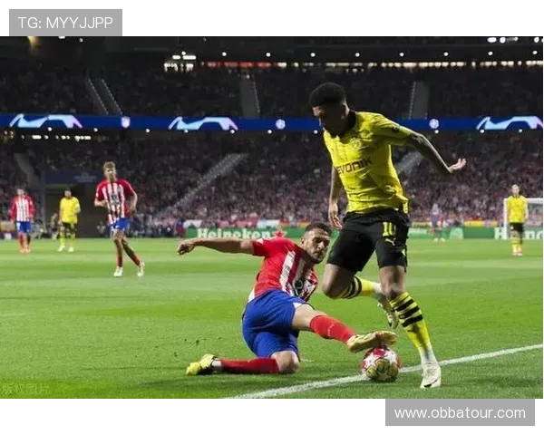 [欧冠]1／4决赛首回合：马德里竞技2-1多特蒙德 集锦.